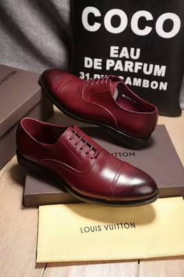 LV Business Men Shoes--076